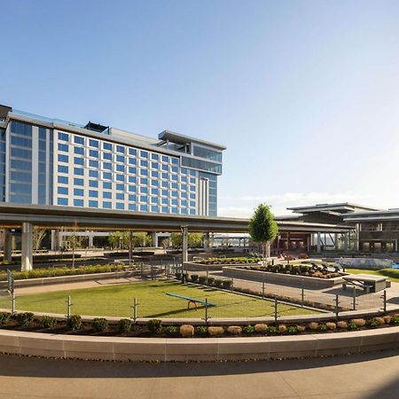 Hilton Bna Nashville Airport Terminal Exteriör bild