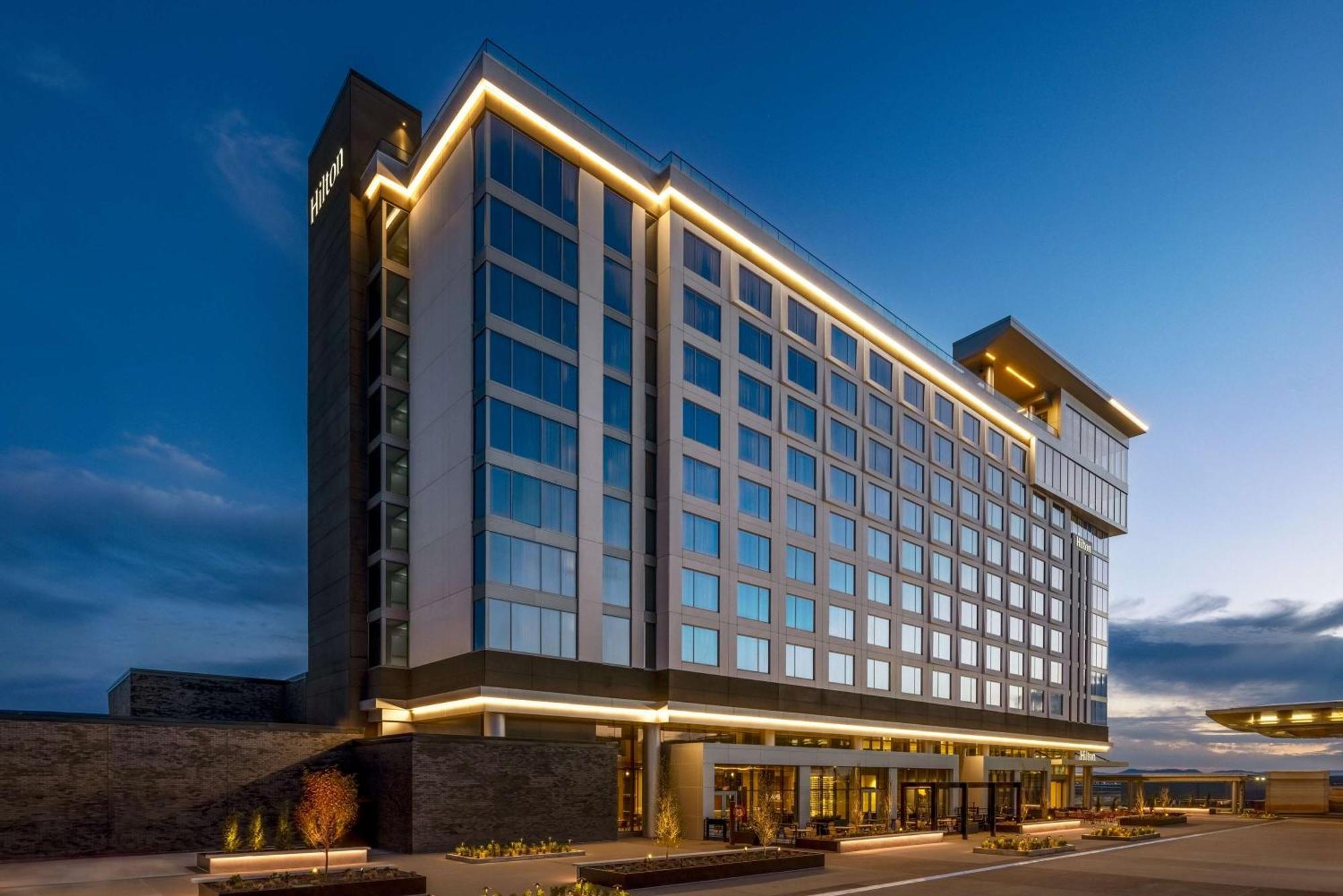 Hilton Bna Nashville Airport Terminal Exteriör bild